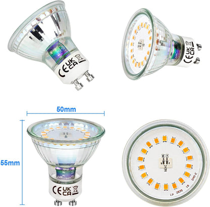 HiBay LED Einbaustrahler Set GU10 Rund 5W – Bild 3