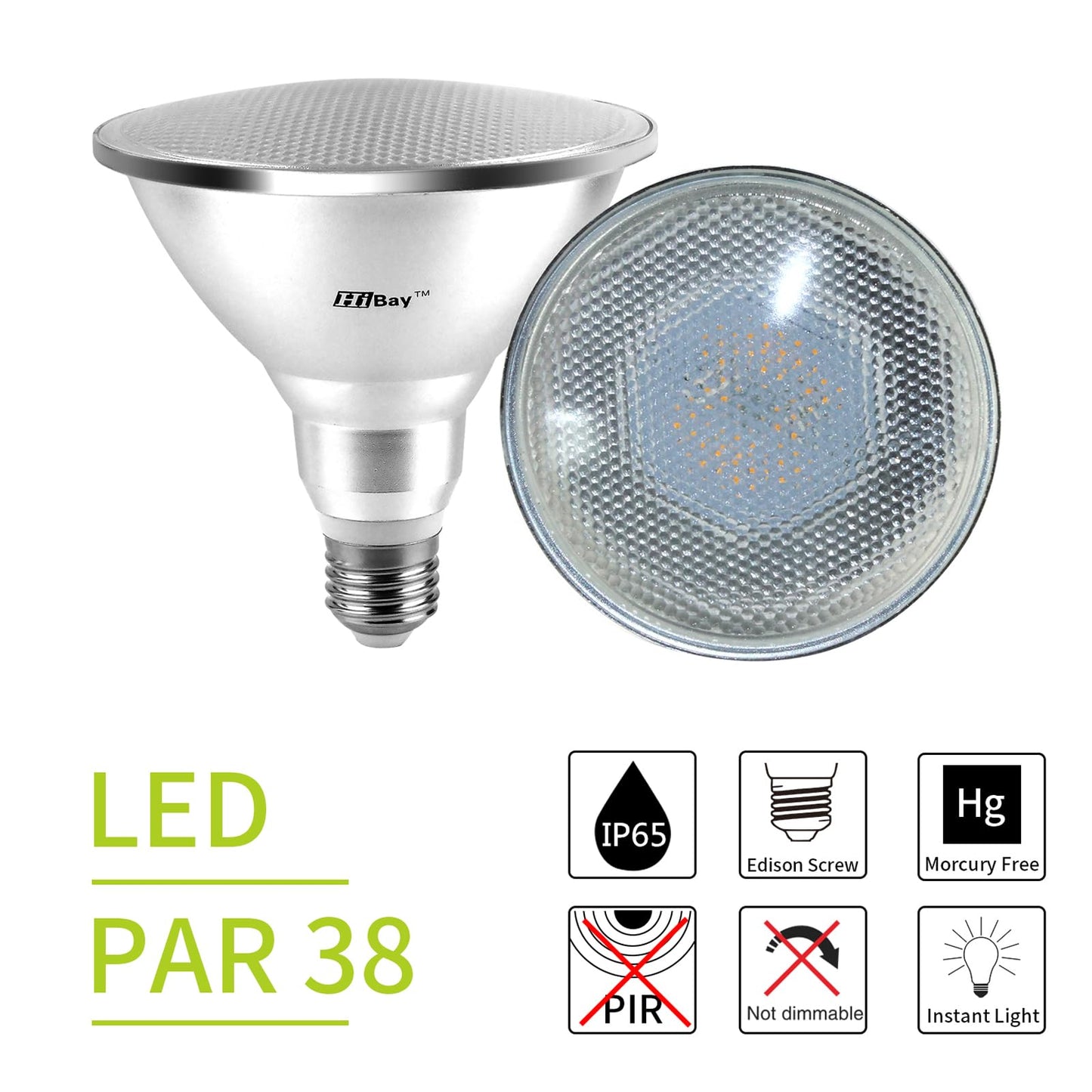 HiBay PAR38 15W IP65 2er Set – Bild 5