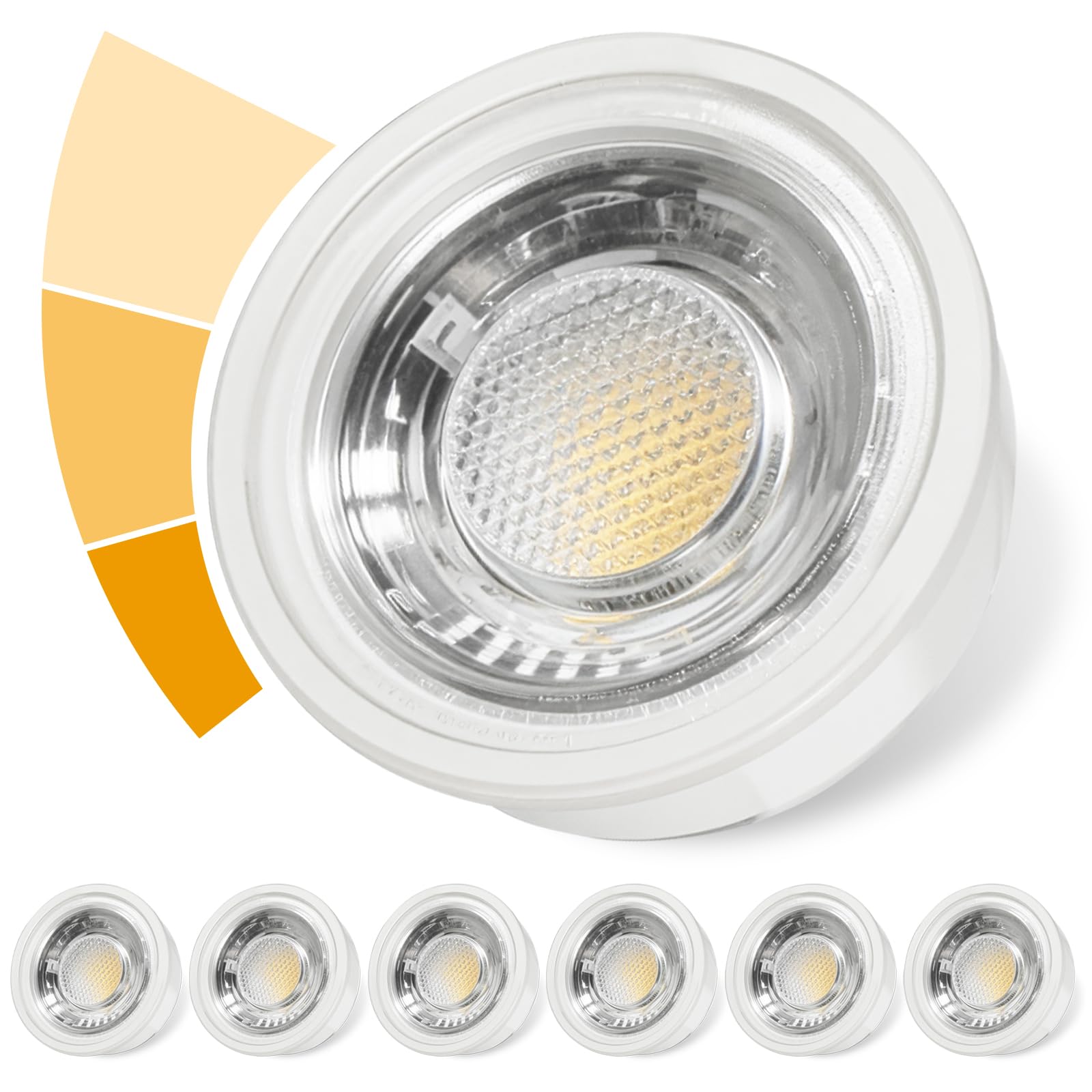 Allesgute LED Dimmmodul 6W COB – Bild 1 #Warmweiß 3000K #6er Set
