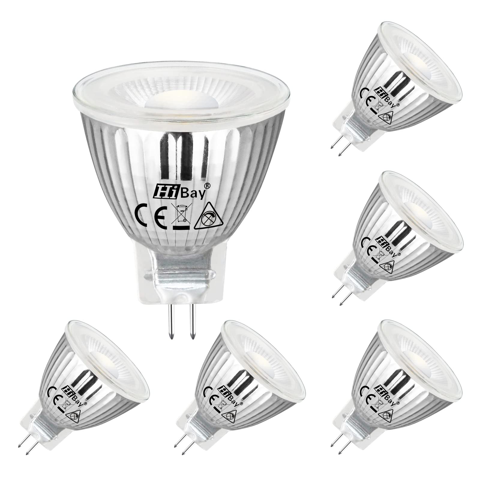HiBay MR11 5W 6er Neutralweiß 4500K – Bild 1