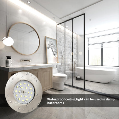 Wondlumi 6er LED Einbaustrahle – CW