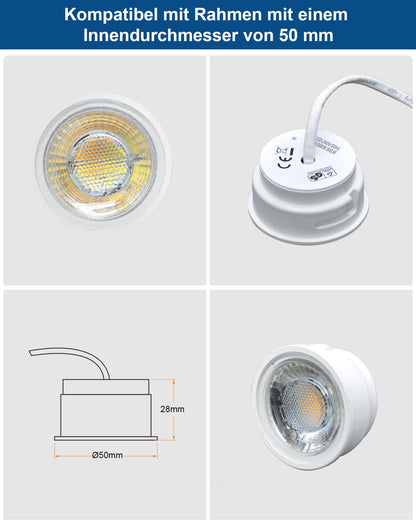Allesgute LED Dimmmodul 6W COB – Bild 5 #Warmweiß 3000K