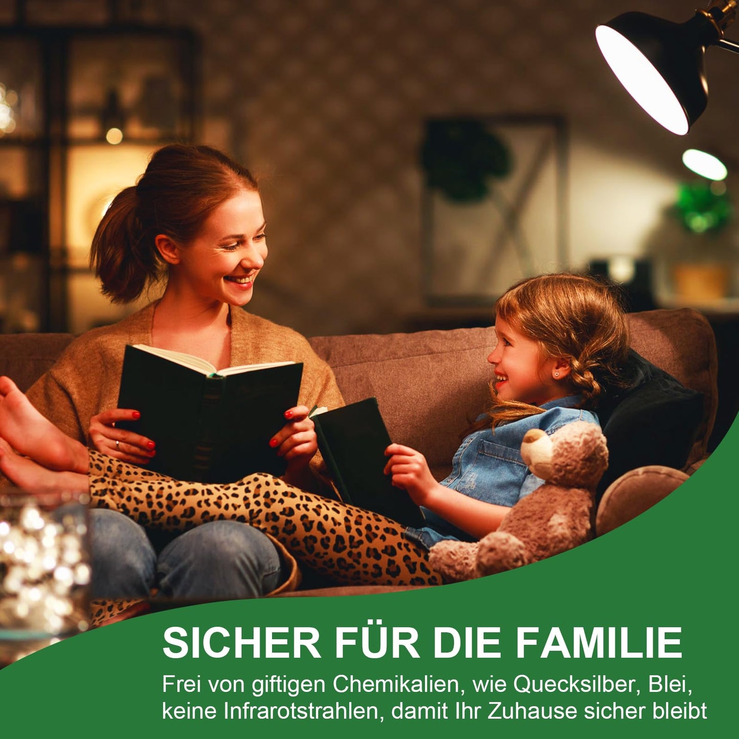 Unikcst GU10 LED 10W Nicht Dimmbar – Bild 5 #Warmweiß 3000K #6er Set