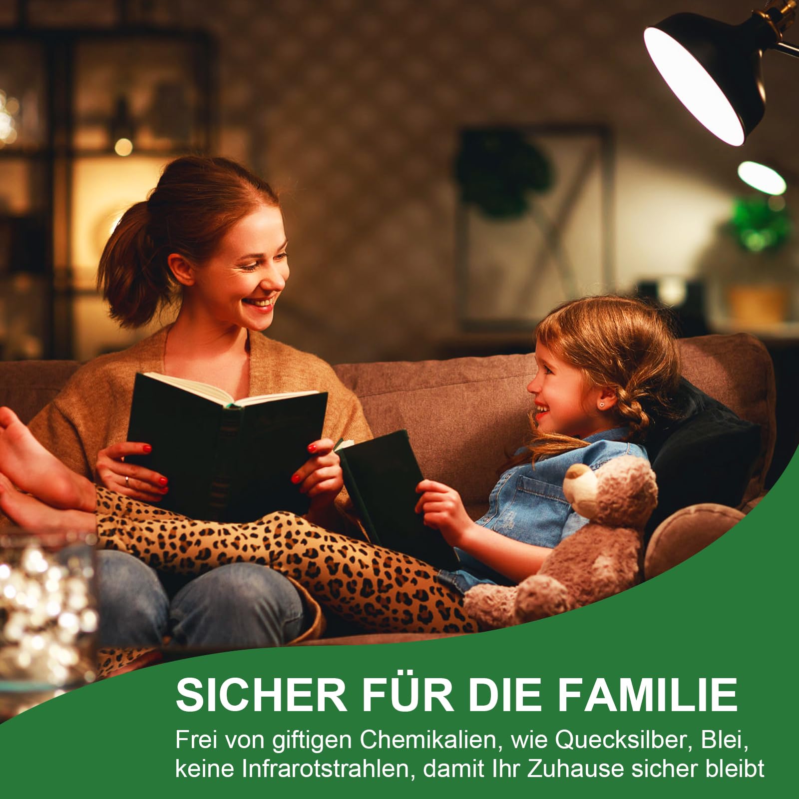 Unikcst GU10 LED 10W Nicht Dimmbar – Bild 5 #Warmweiß 3000K #6er Set