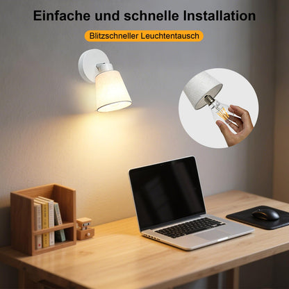 Unikcst Deckenstrahler Leinen 1 Flammig – Bild 4 #1 Flammig