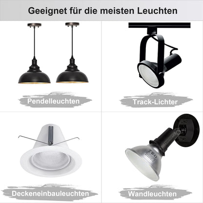 Unikcst PAR38 18W 4er Set – Bild 6