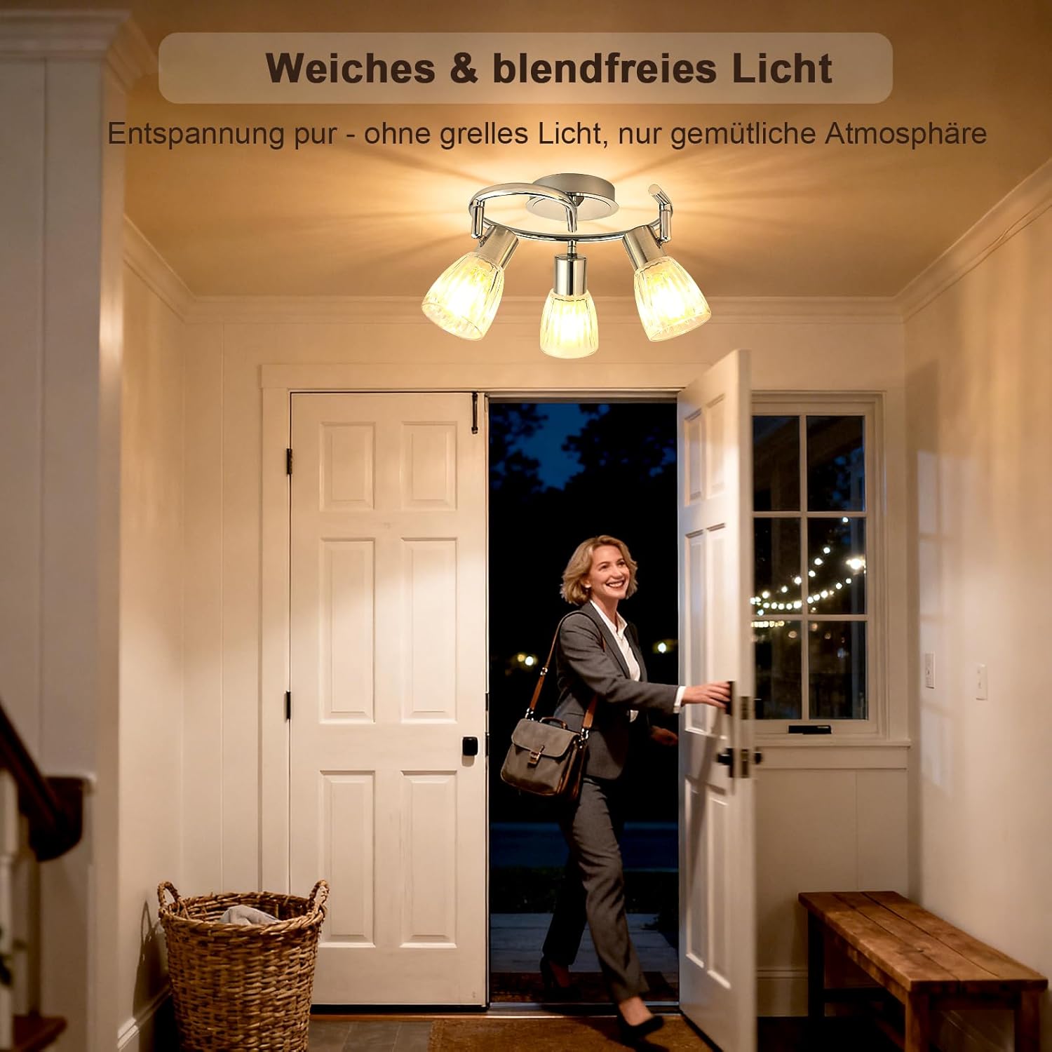 Unikcst Streifenglas Chrom 3 Flammig – Bild 3 #3 Flammig
