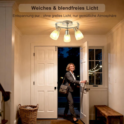 Unikcst Streifenglas Chrom 3 Flammig – Bild 3 #3 Flammig