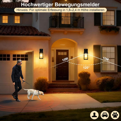 Kaihui Außenwandleuchte – Bild 6