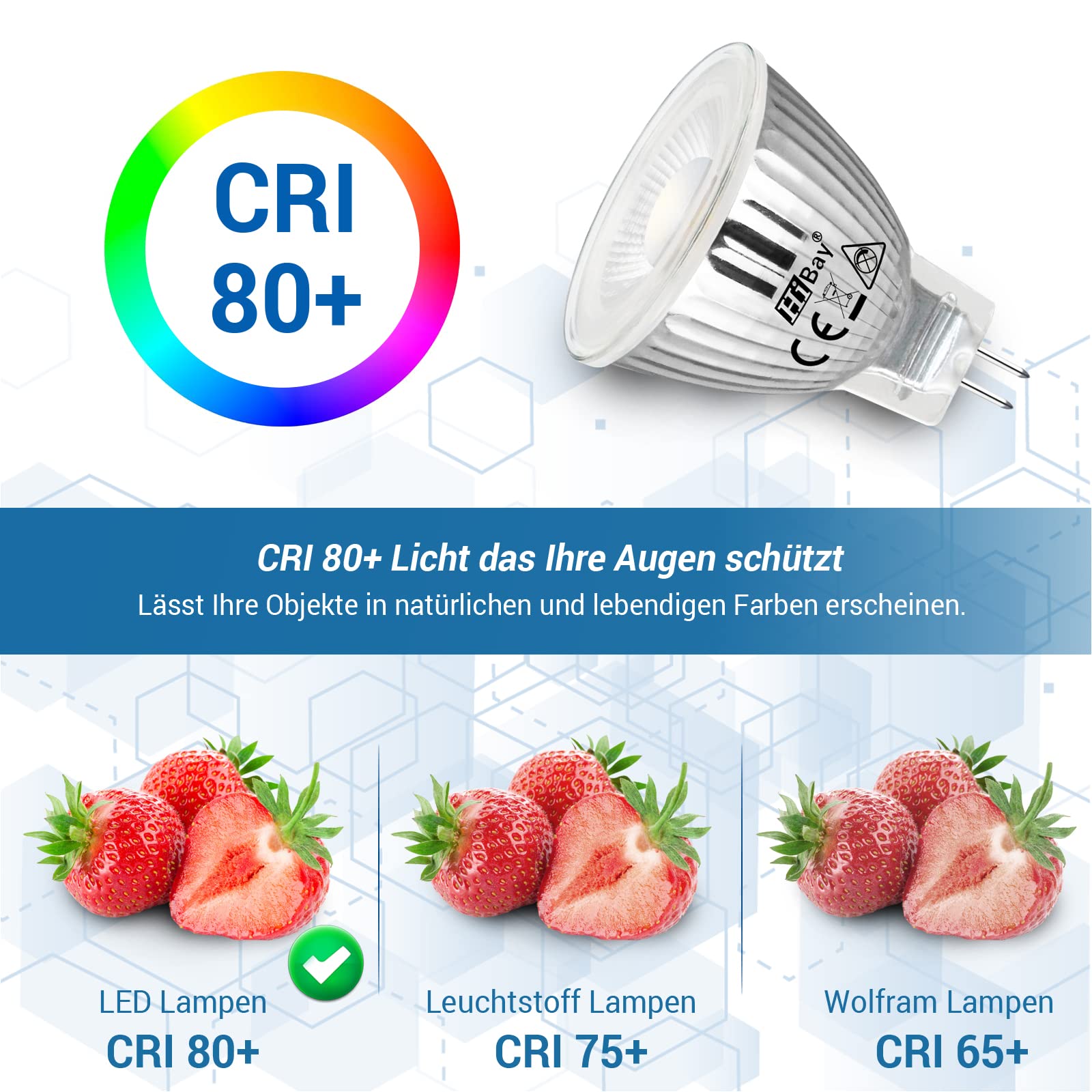 HiBay MR11 5W 6er Neutralweiß 4500K – Bild 3