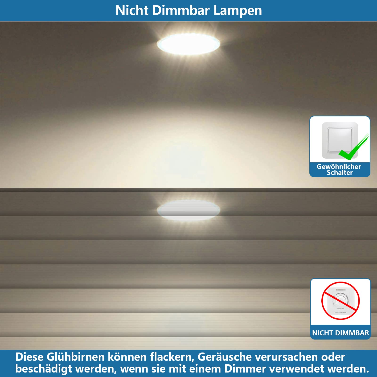 HiBay MR16 LED 4W 12V GU5.3 – Bild 4 #Neutralweiß 4000K