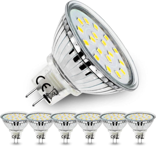Allesgute MR16 LED 5W GU5.3 – Bild 12 #Kaltweiß 6000K #6er Set