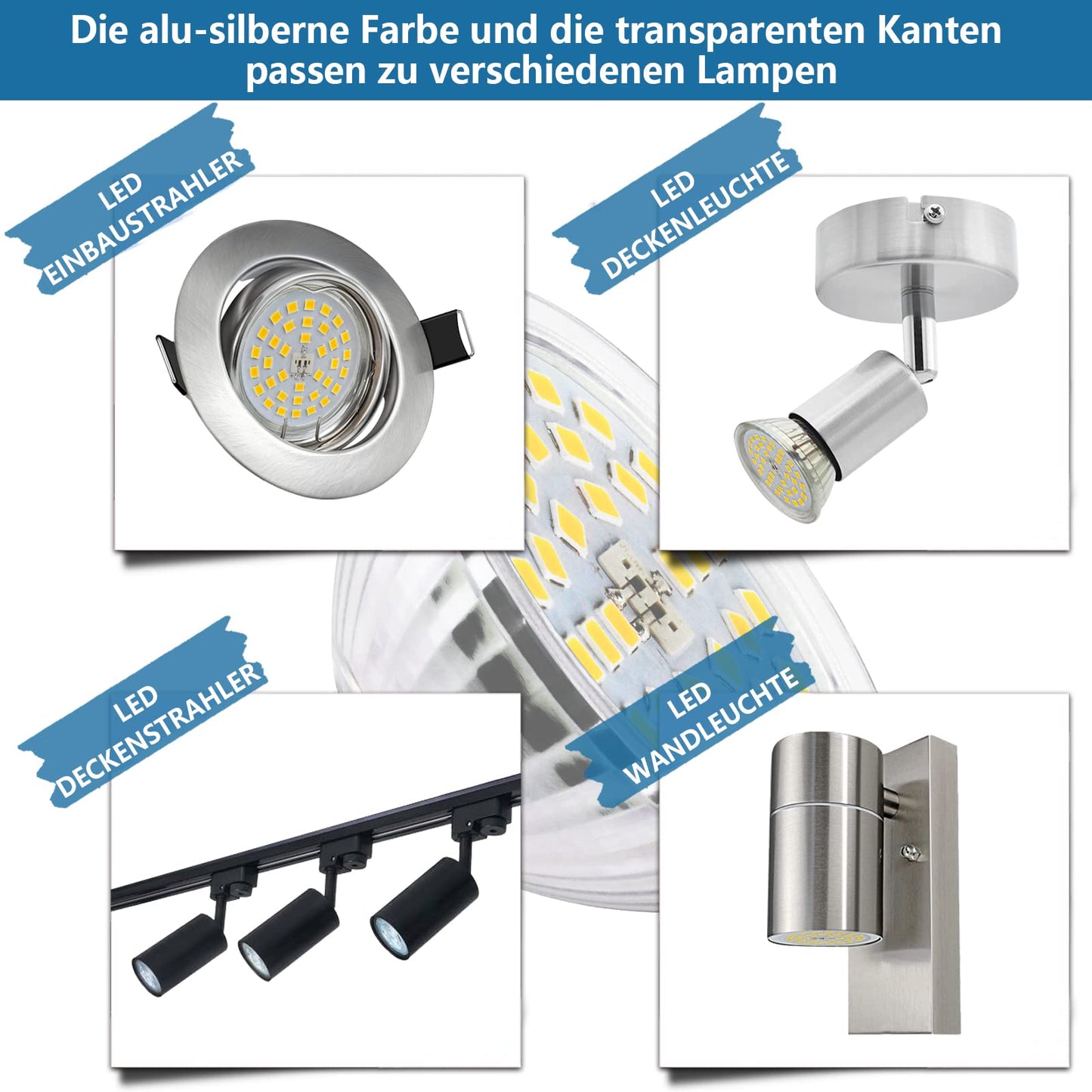 HiBay MR16 LED 4W 12V GU5.3 – Bild 5 #Neutralweiß 4000K
