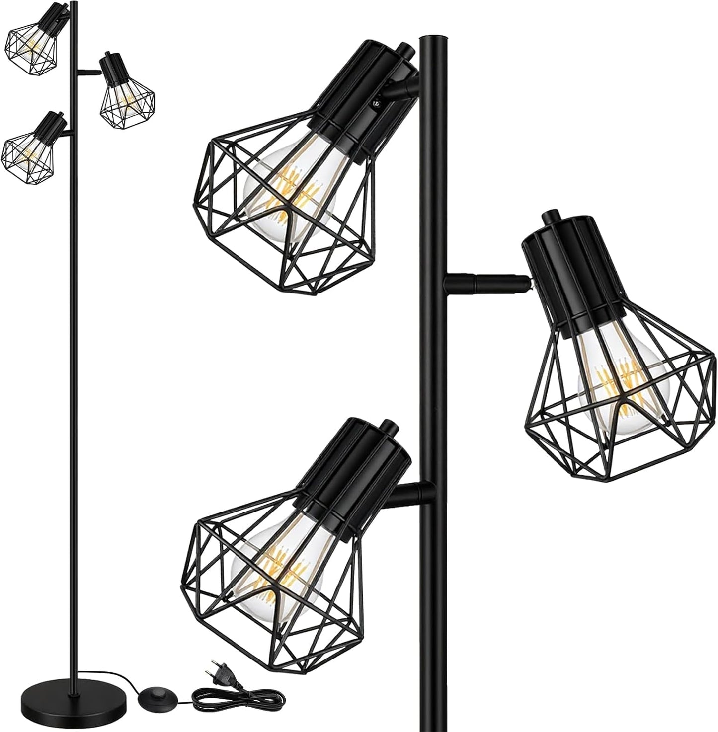 HiBay Stehlampe 1 Flammig Industrial – Bild 10
