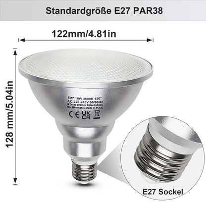 Unikcst PAR38 18W 2er Set – Bild 5