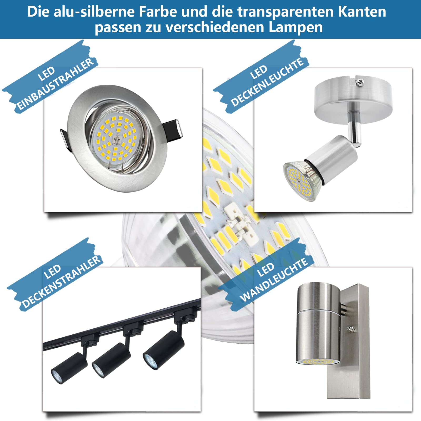HiBay MR16 LED 4W 12V GU5.3 – Bild 4 #Kaltweiß 6000K
