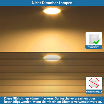 HiBay MR16 LED 4W 12V GU5.3 – Bild 4 #Warmweiß 2700K