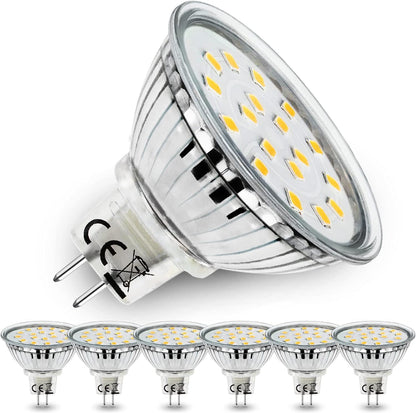 Allesgute MR16 LED 5W GU5.3 – Bild 11 #Neutralweiß 4500K #6er Set