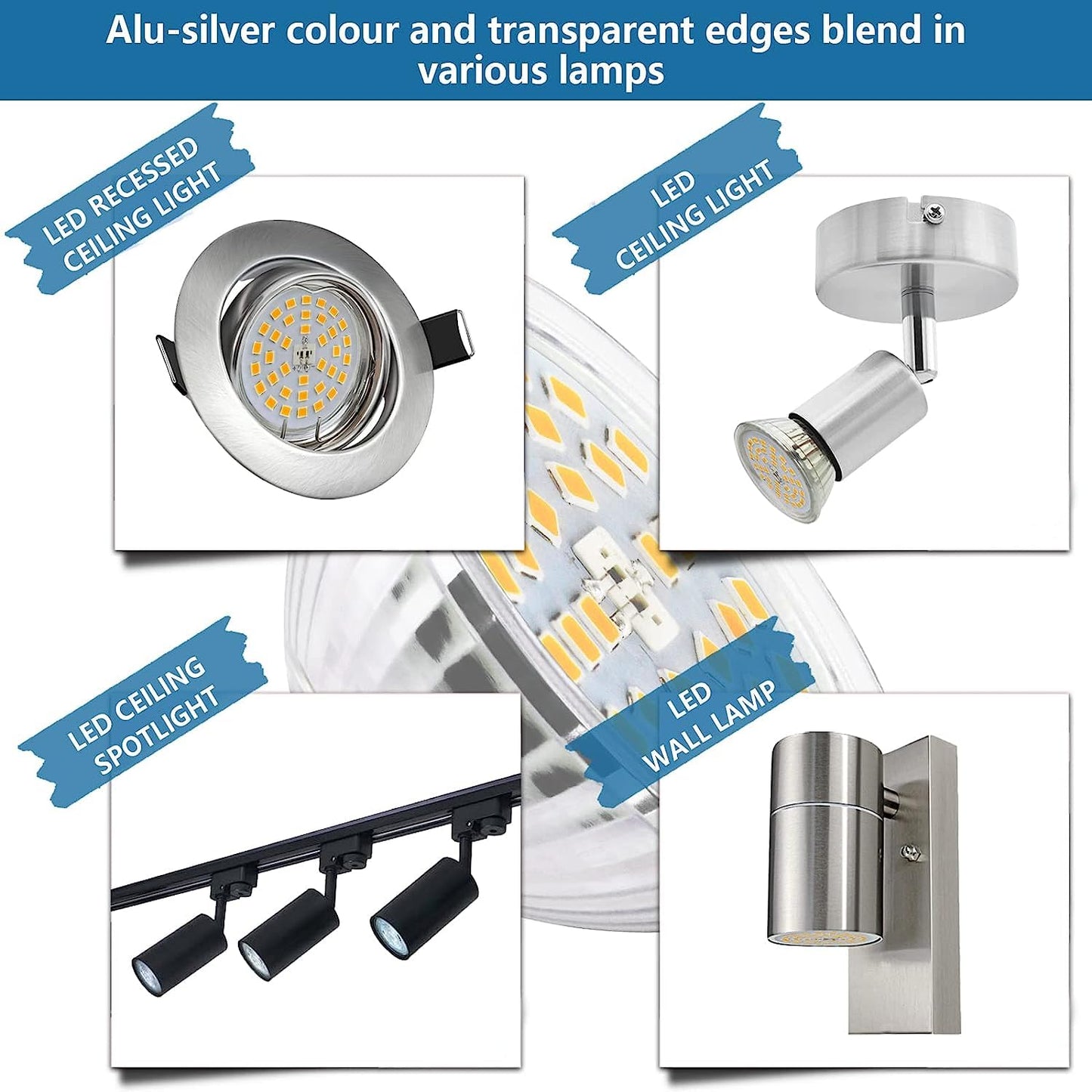 HiBay MR16 LED 4W 12V GU5.3 – Bild 4 #Warmweiß 3000K