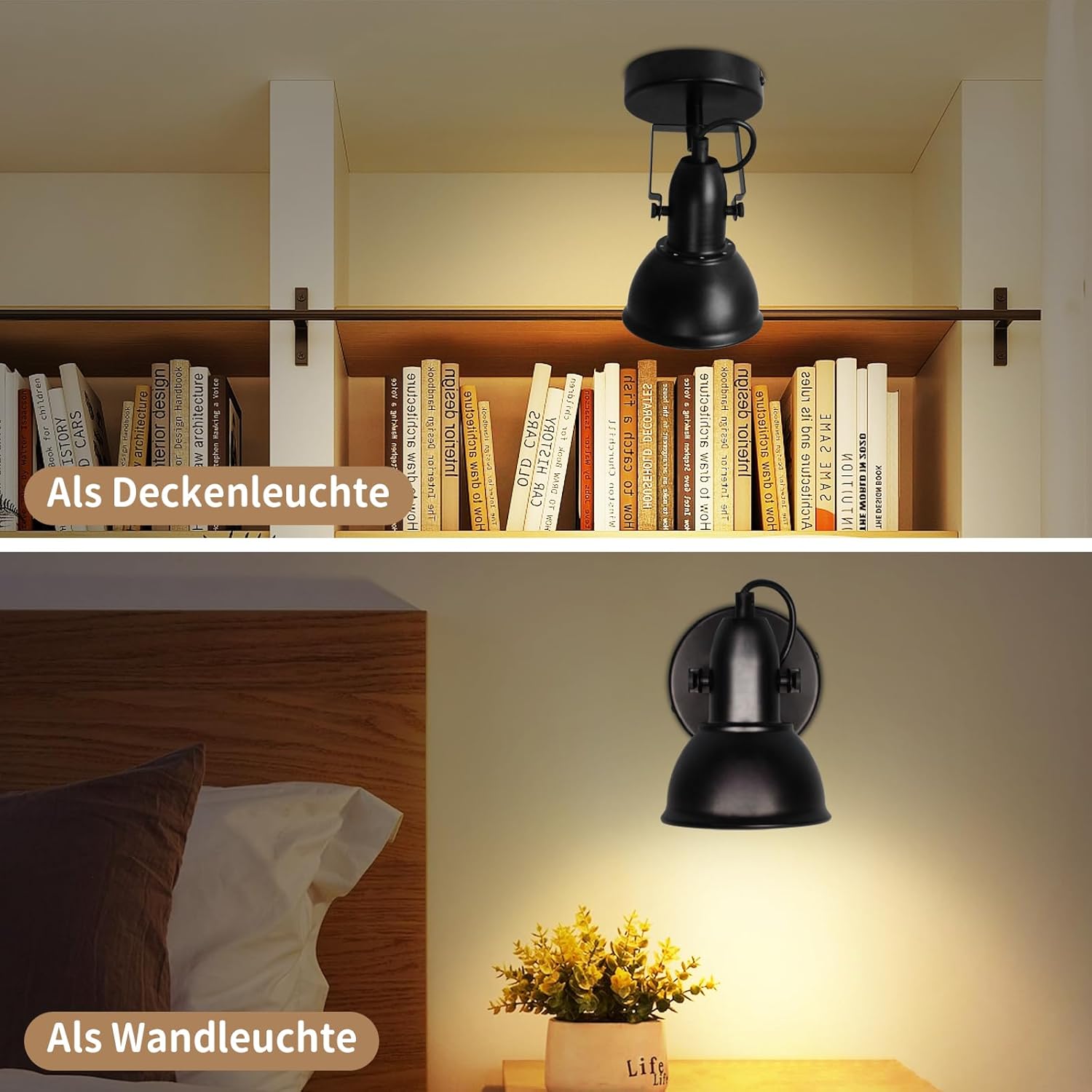 HiBay Horn-Schirm 1 Flammig – Bild 6 #1 Flammig
