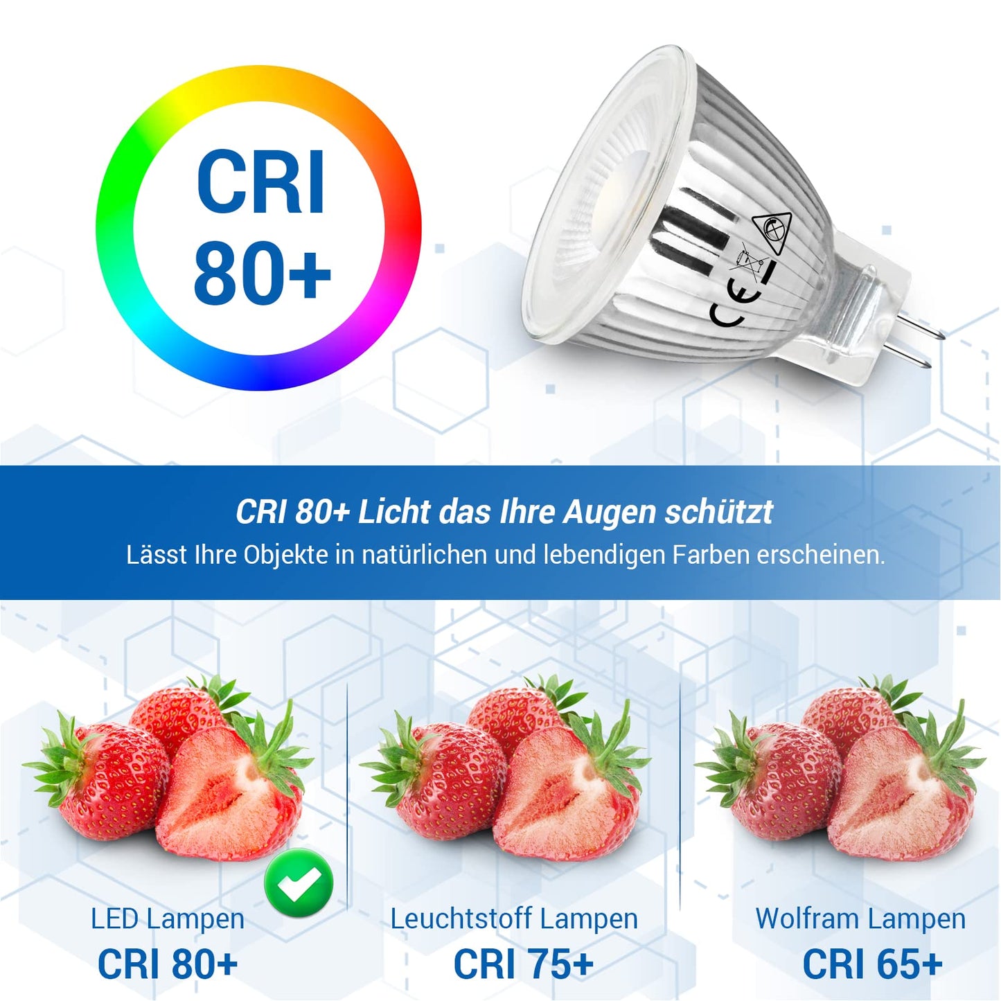 Allesgute MR11 LED 5W GU4 – Bild 5