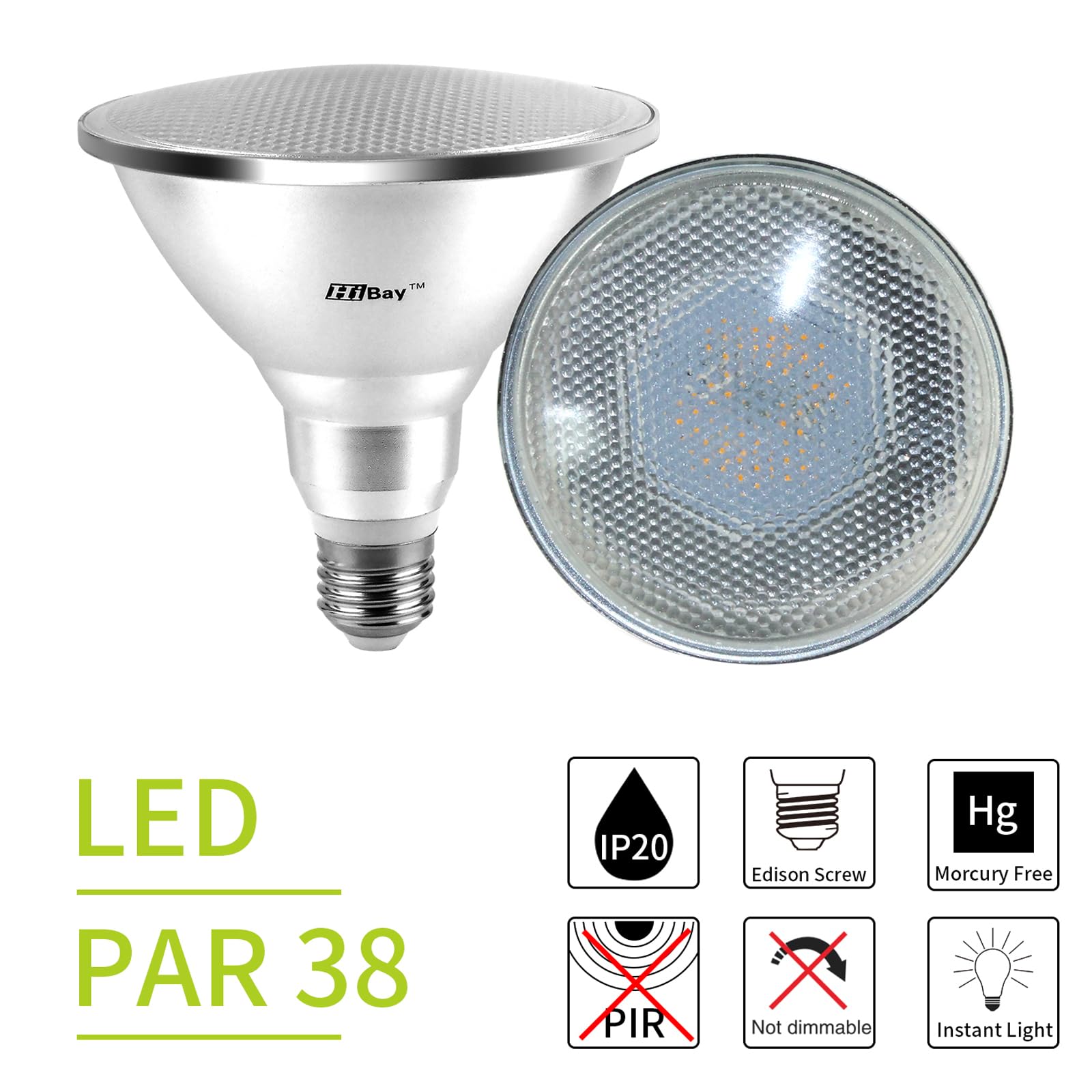 HiBay PAR38 12W 2er Set – Bild 4