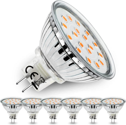 Allesgute MR16 LED 5W GU5.3 – Bild 16 #Warmweiß 3000K #6er Set