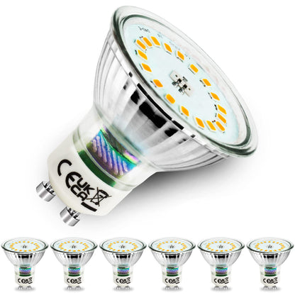 Allesgute GU10 LED 5W 230V – Bild 1 #Nicht Dimmbar WW #6er