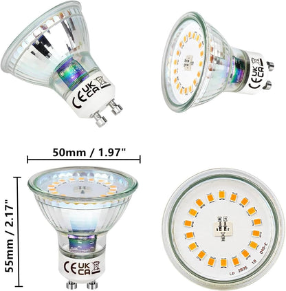 HiBay LED Einbaustrahler Set GU10 Schwenkbar 5W – Bild 3