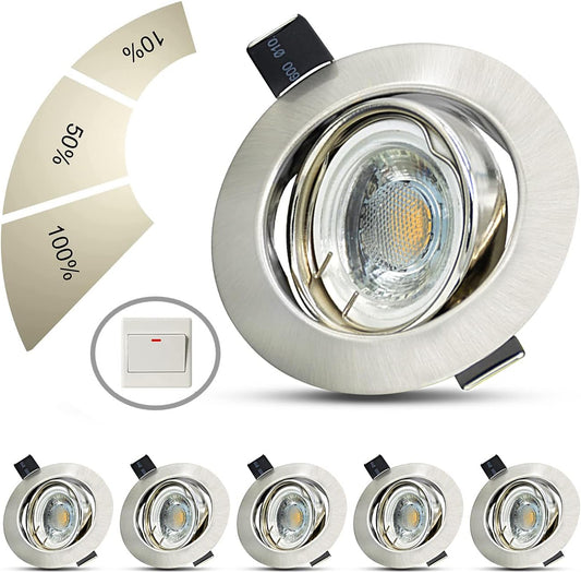 Allesgute Einbaustrahler Set Dimmbar – Bild 1