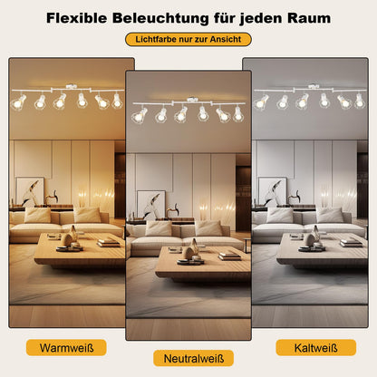 HiBay Diamant Weiß 6 Flammig – Bild 5 #6 Flammig