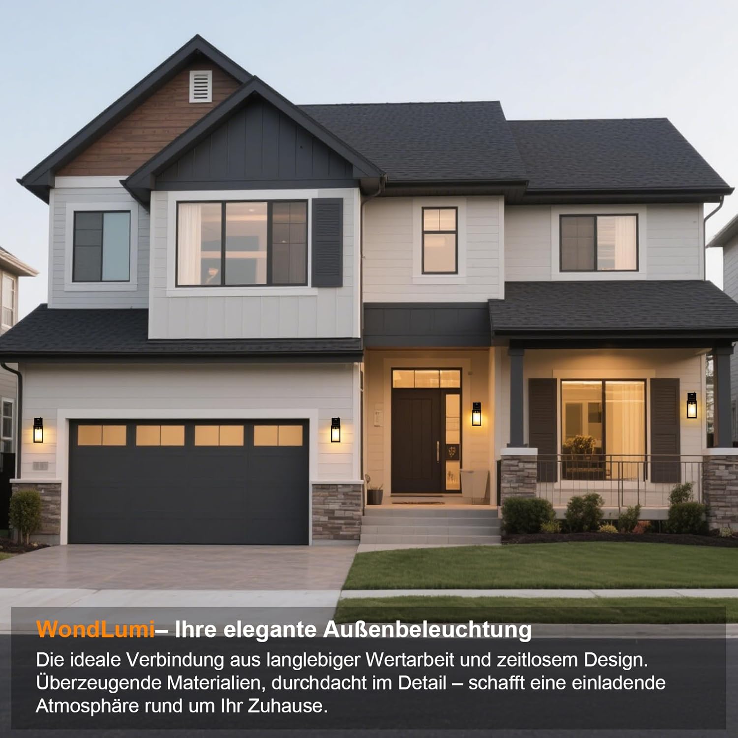 Kaihui Außenwandleuchte – Bild 7