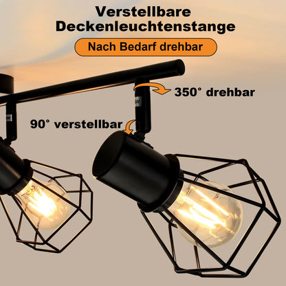 HiBay Diamant Schwarz 2 Flammig – Bild 2 #2 Flammig
