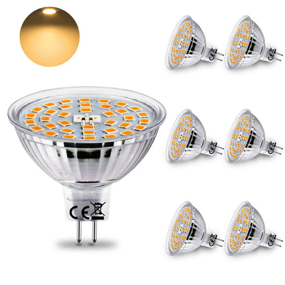 HiBay MR16 LED 4W 12V GU5.3 – Bild 1 #Warmweiß 2700K #6er Set