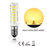 E14 LED Birne 7W für Dunstabzugshaube, Warm/ Kaltweiß, 680lm, 230V 10er-SET