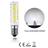 E14 LED Birne 7W für Dunstabzugshaube, Warm/ Kaltweiß, 680lm, 230V 10er-SET