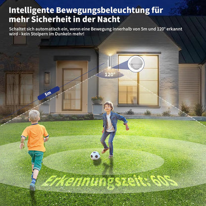 Allesgute Außenwandleuchte Edelstahl – Bild 3