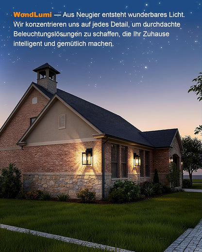 Kaihui Außenwandleuchte – Bild 7