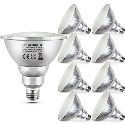 Unikcst PAR38 18W 8er Set – Bild 1