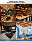 GU10 Einbaurahmen Rund Antik-Messing – Bild 8 #Gold – Antik-Messing