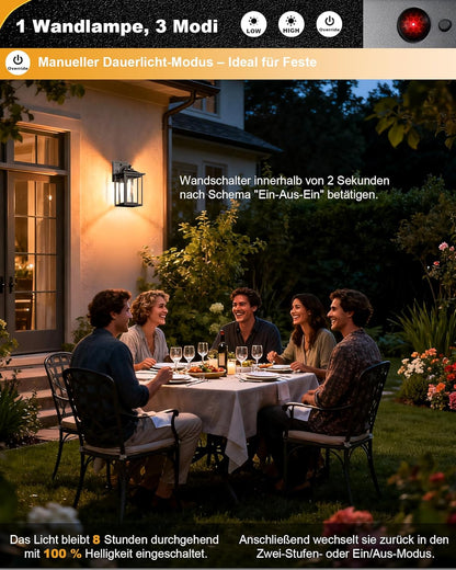 Wondlumi Außenwandleuchte – Bild 4