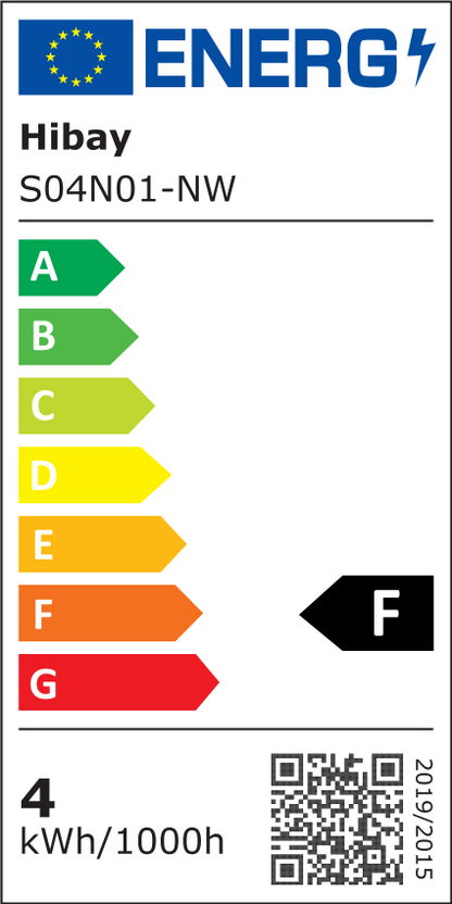 EU Energy Label – EPREL 1409744 – S04N01-NW