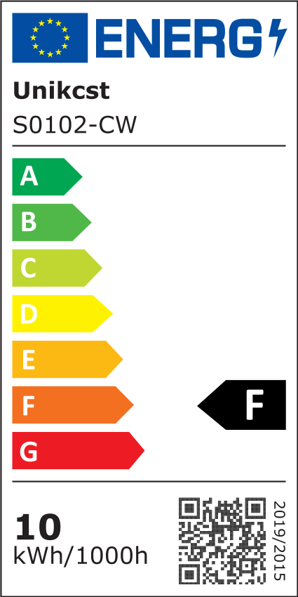 EU Energy Label - EPREL 1556581
