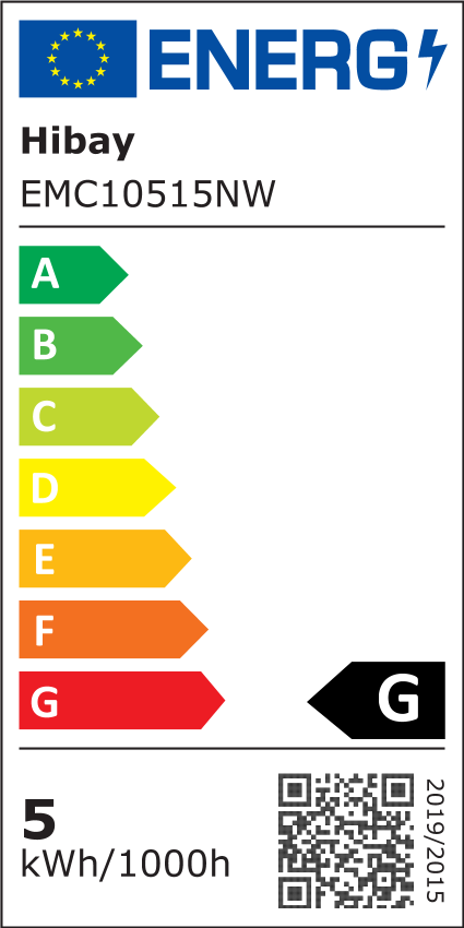 EU Energy Label EPREL 982261