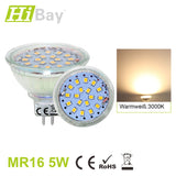 GU5.3 / MR16 LED-Reflektor, 5W 450LM, Warmweiß / Neutralweiß, 10 Stück
