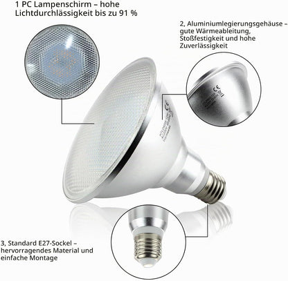 HiBay PAR38 15W IP65 2er Set – Bild 2