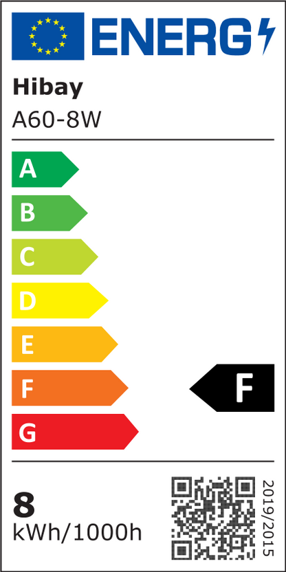 EU Energy Label - EPREL 1329976
