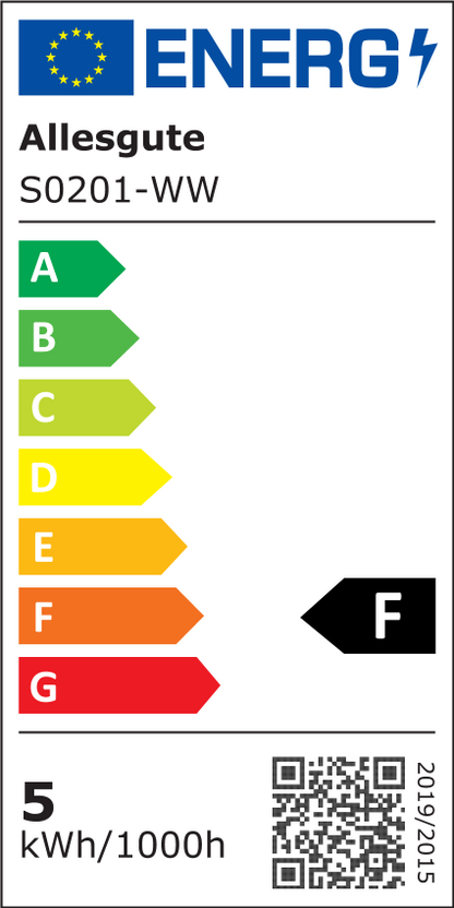 EU Energy Label - EPREL 991614