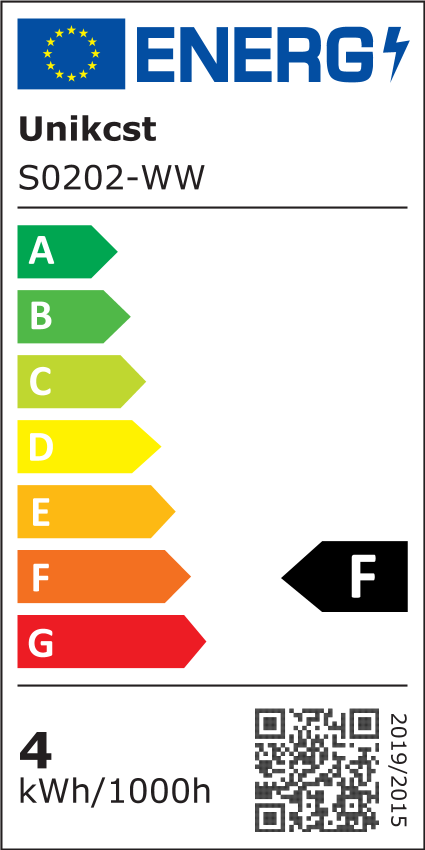 EU Energy Label - EPREL 991244