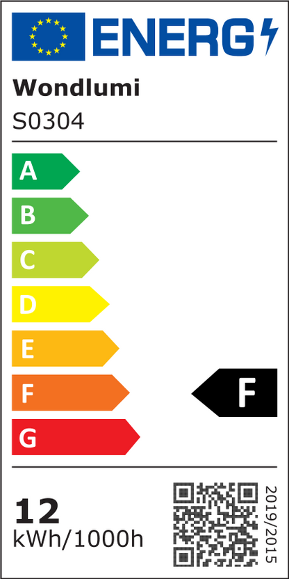 EU Energy Label - EPREL 1004760